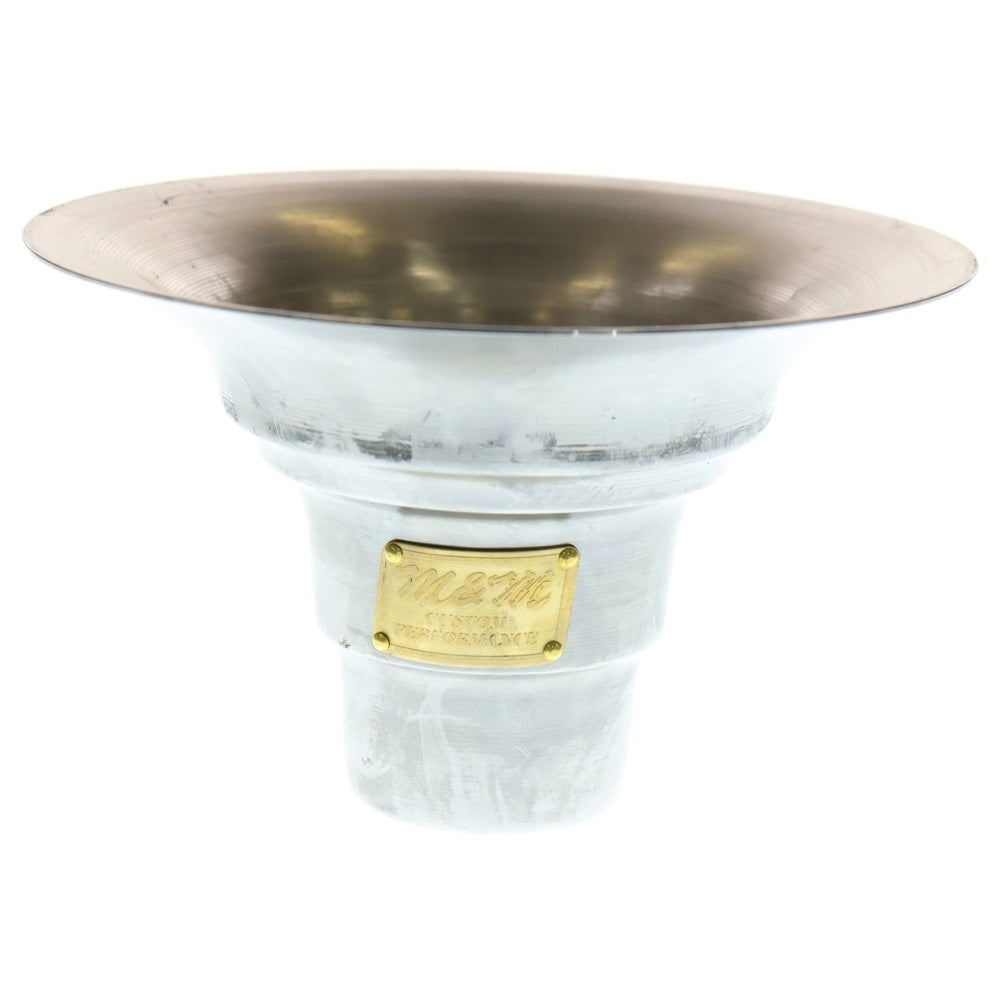 m&m(エムアンドエム) ×MASSES POT TYPE 2 - Shade STEEL / SMALL マシス シェード 鉄鉢 ポット シルバー