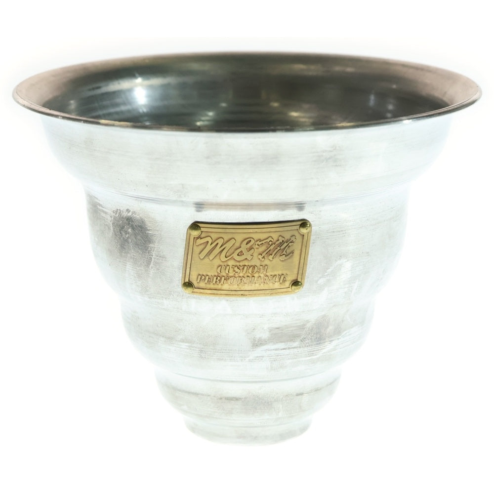 m&m(エムアンドエム) ×MASSES POT TYPE 6 - Bibendum Aluminum / SMALL マシス ビバンダム アルミ鉢 ポット シルバー