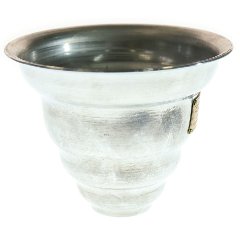 m&m(エムアンドエム) ×MASSES POT TYPE 6 - Bibendum Aluminum / SMALL マシス ビバンダム アルミ鉢 ポット シルバー