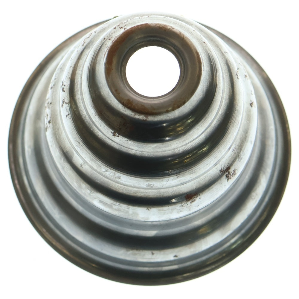 m&m(エムアンドエム) ×MASSES POT TYPE 6 - Bibendum STEEL / SMALL マシス ビバンダム 鉄鉢 ポット シルバー