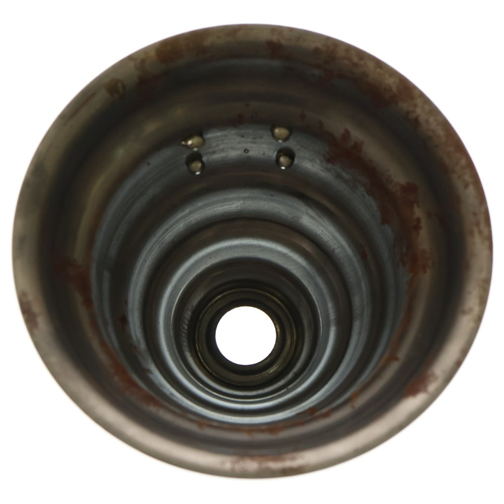 m&m(エムアンドエム) ×MASSES POT TYPE 6 - Bibendum STEEL / SMALL マシス ビバンダム 鉄鉢 ポット シルバー