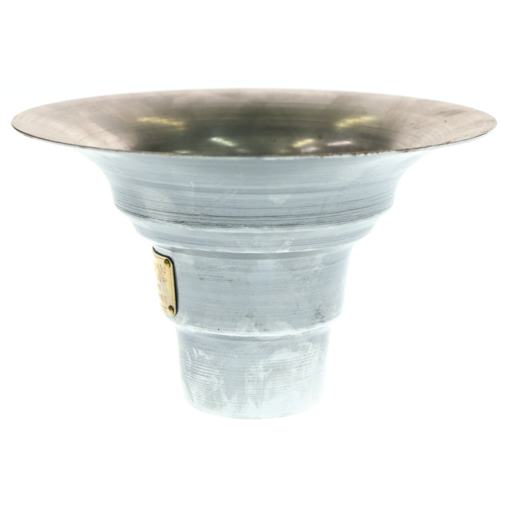 m&m(エムアンドエム) ×MASSES POT TYPE 2 - Shade STEEL / SMALL マシス シェード 鉄鉢 ポット シルバー