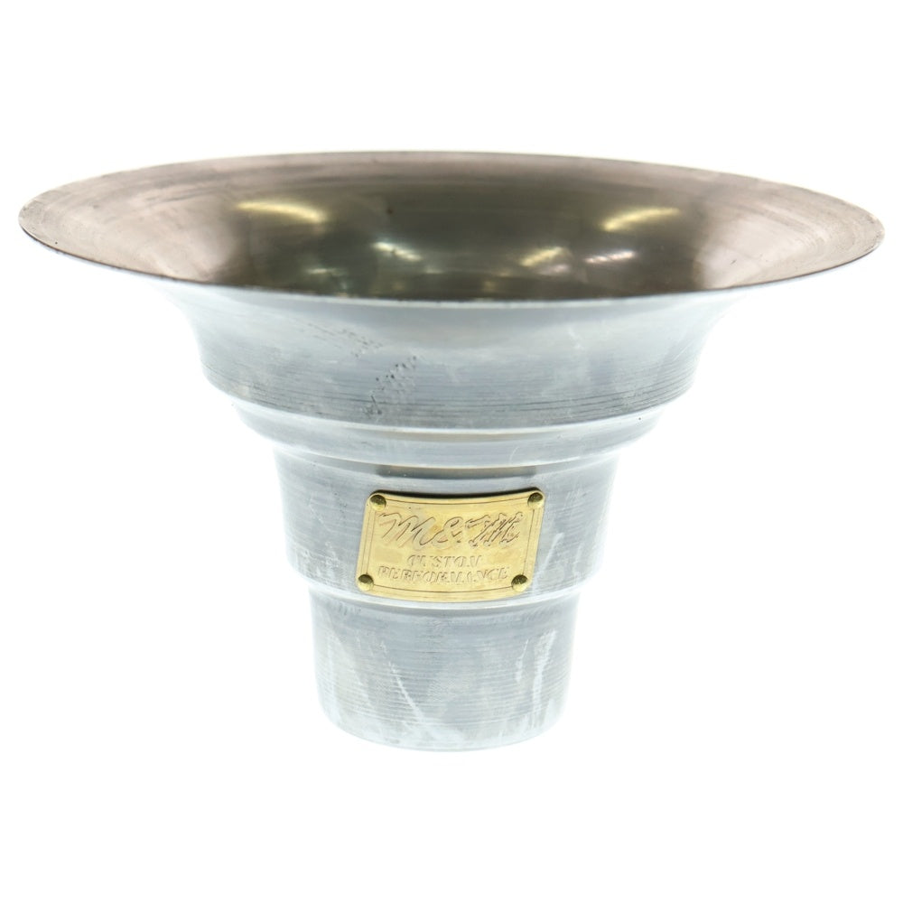 m&m(エムアンドエム) ×MASSES POT TYPE 2 - Shade STEEL / SMALL マシス シェード 鉄鉢 ポット シルバー