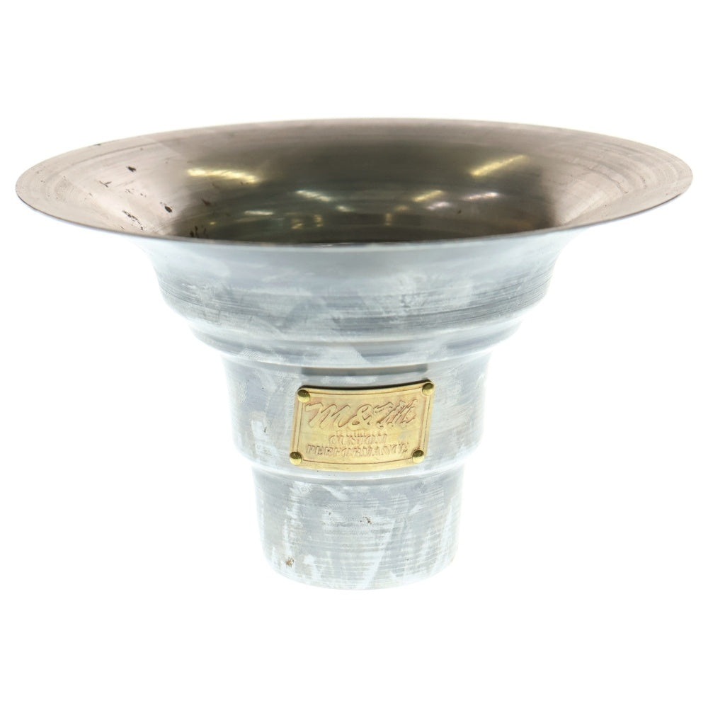 m&m(エムアンドエム) ×MASSES POT TYPE 2 - Shade STEEL / SMALL マシス シェード 鉄鉢 ポット シルバー