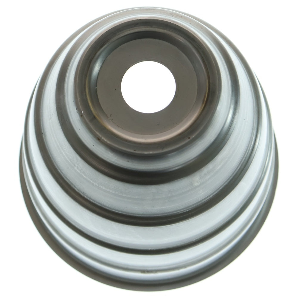 m&m(エムアンドエム) ×MASSES POT TYPE 1 - Chrysails STEEL / MEDIUM マシス クリサリス 鉄鉢 ポット シルバー