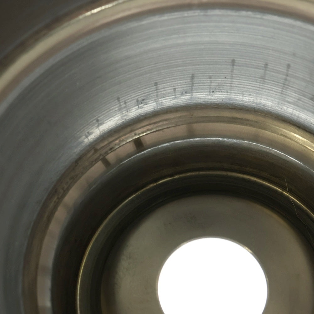 m&m(エムアンドエム) ×MASSES POT TYPE 1 - Chrysails STEEL / MEDIUM マシス クリサリス 鉄鉢 ポット シルバー