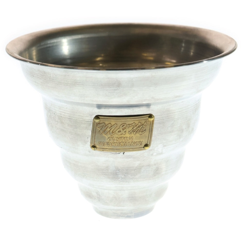 m&m(エムアンドエム) ×MASSES POT TYPE 6 - Bibendum Aluminum / SMALL マシス ビバンダム アルミ鉢 ポット シルバー