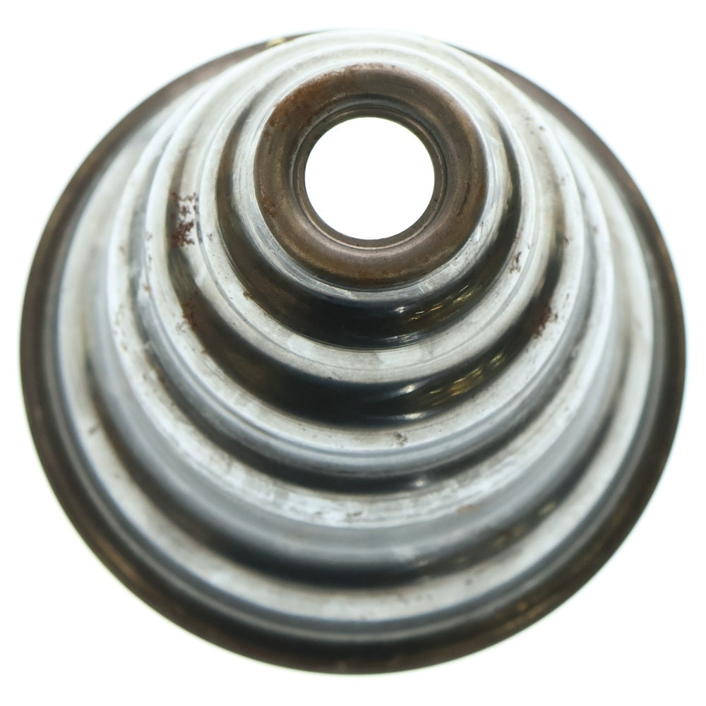 m&m(エムアンドエム) ×MASSES POT TYPE 6 - Bibendum STEEL / SMALL マシス ビバンダム 鉄鉢 ポット シルバー