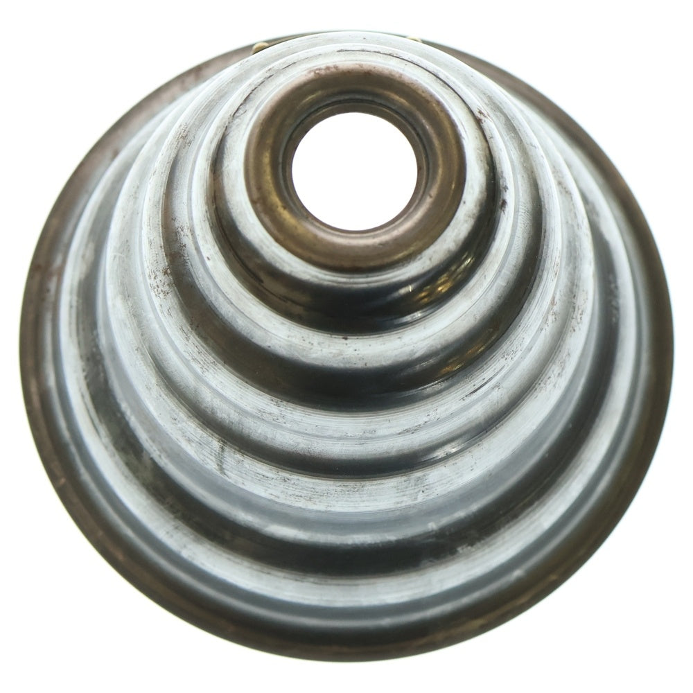 m&m(エムアンドエム) ×MASSES POT TYPE 6 - Bibendum STEEL / SMALL マシス ビバンダム 鉄鉢 ポット シルバー