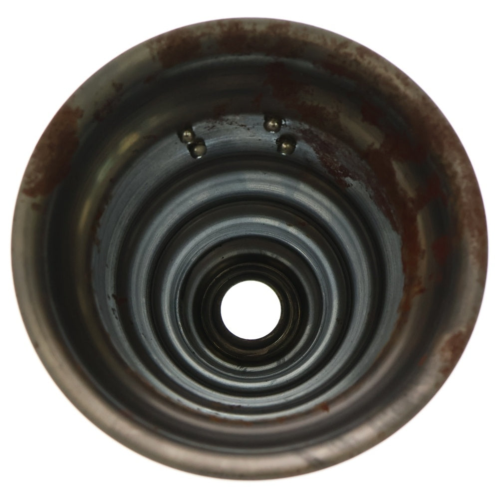 m&m(エムアンドエム) ×MASSES POT TYPE 6 - Bibendum STEEL / SMALL マシス ビバンダム 鉄鉢 ポット シルバー