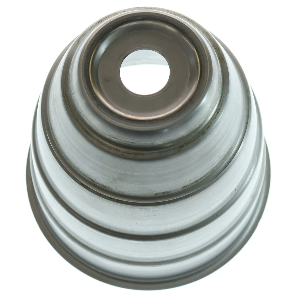 m&m(エムアンドエム) ×MASSES POT TYPE 1 - Chrysails STEEL / MEDIUM マシス クリサリス 鉄鉢 ポット シルバー