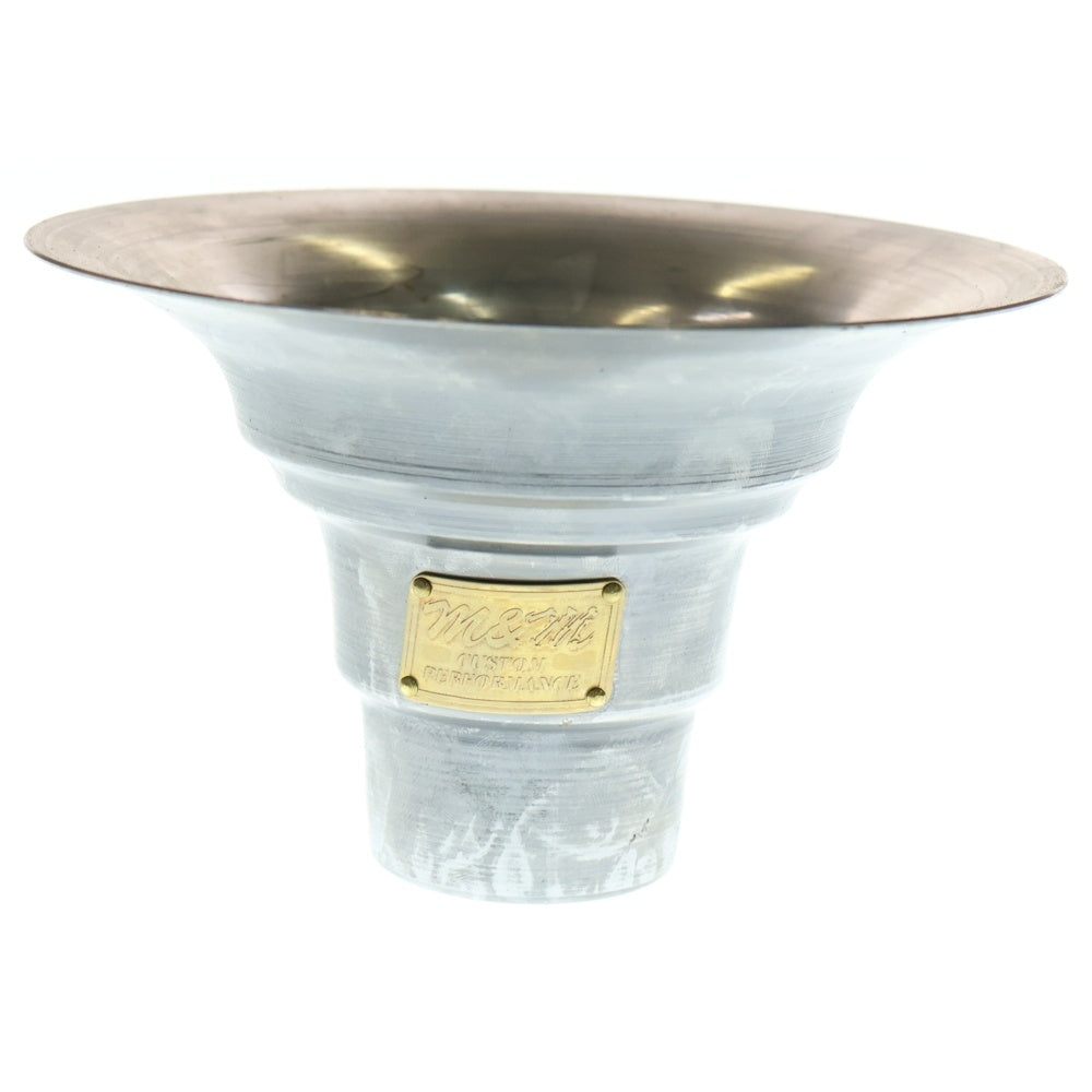 m&m(エムアンドエム) ×MASSES POT TYPE 2 - Shade STEEL / SMALL マシス シェード 鉄鉢 ポット シルバー