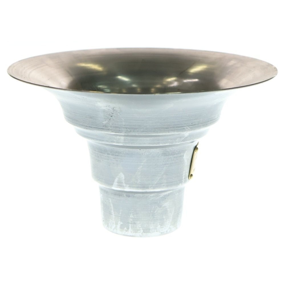 m&m(エムアンドエム) ×MASSES POT TYPE 2 - Shade STEEL / SMALL マシス シェード 鉄鉢 ポット シルバー