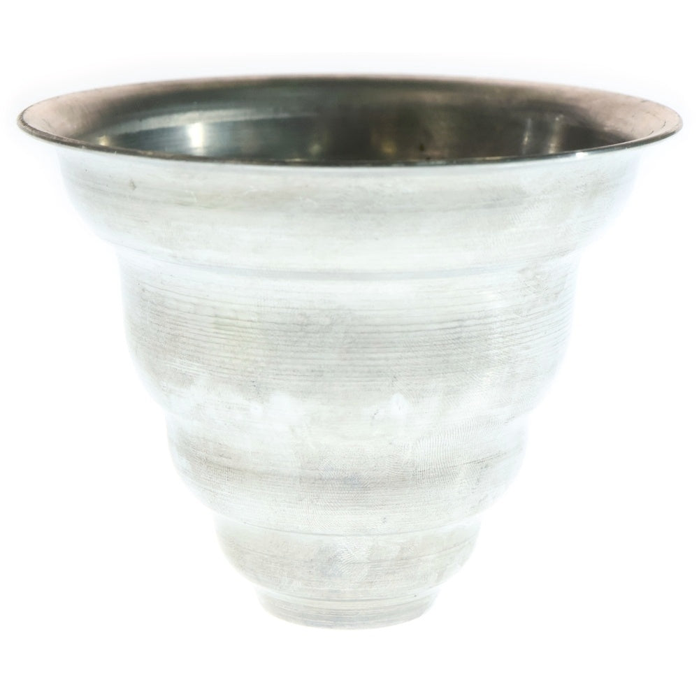 m&m(エムアンドエム) ×MASSES POT TYPE 6 - Bibendum Aluminum / SMALL マシス ビバンダム アルミ鉢 ポット シルバー