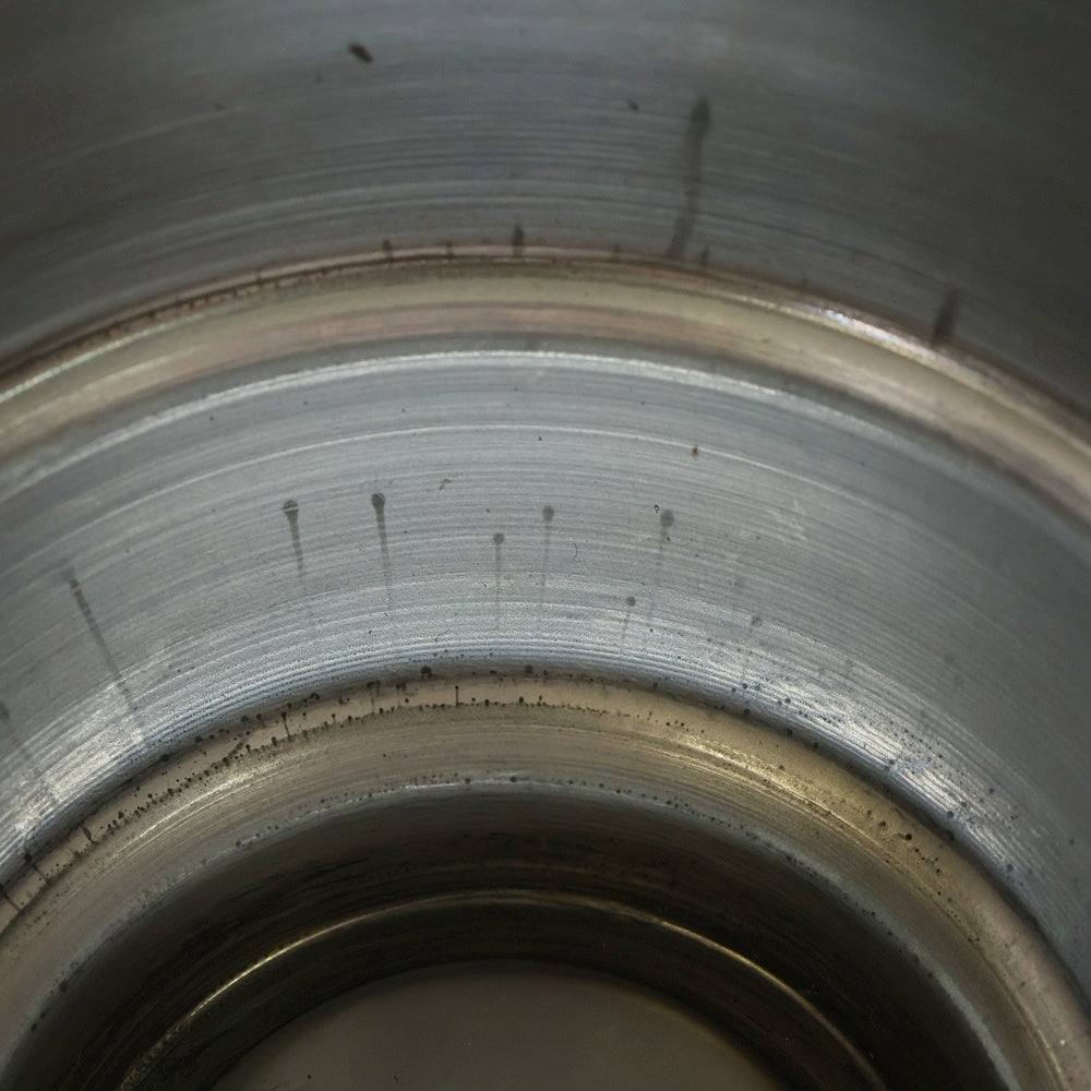 m&m(エムアンドエム) ×MASSES POT TYPE 1 - Chrysails STEEL / MEDIUM マシス クリサリス 鉄鉢 ポット シルバー