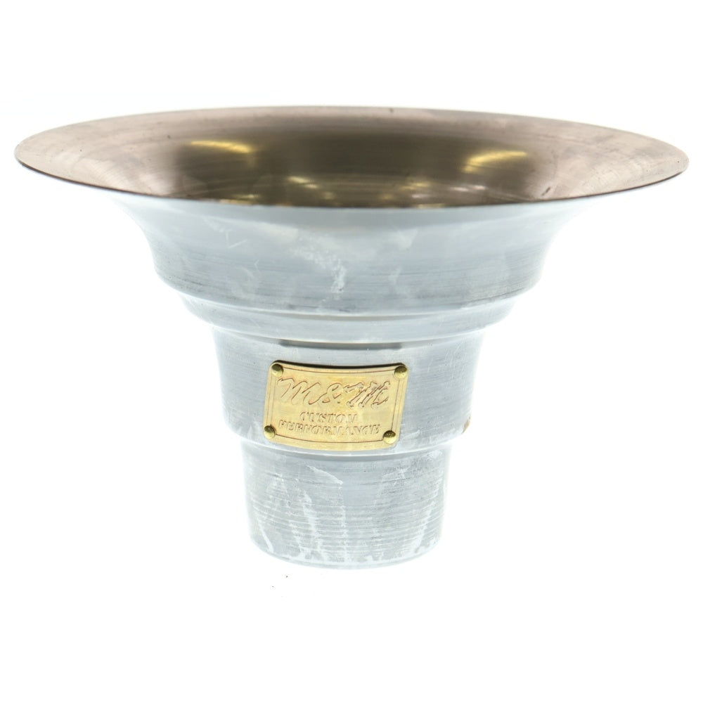 m&m(エムアンドエム) ×MASSES POT TYPE 2 - Shade STEEL / SMALL マシス シェード 鉄鉢 ポット シルバー