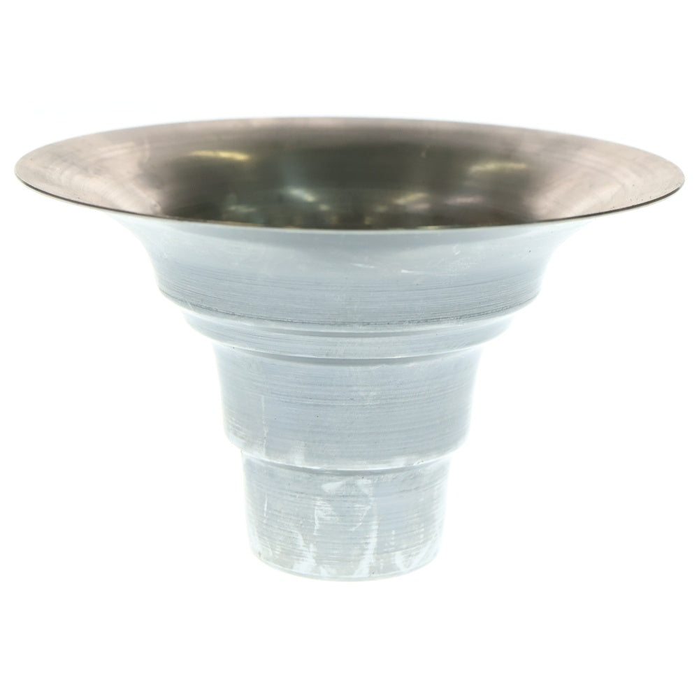 m&m(エムアンドエム) ×MASSES POT TYPE 2 - Shade STEEL / SMALL マシス シェード 鉄鉢 ポット シルバー