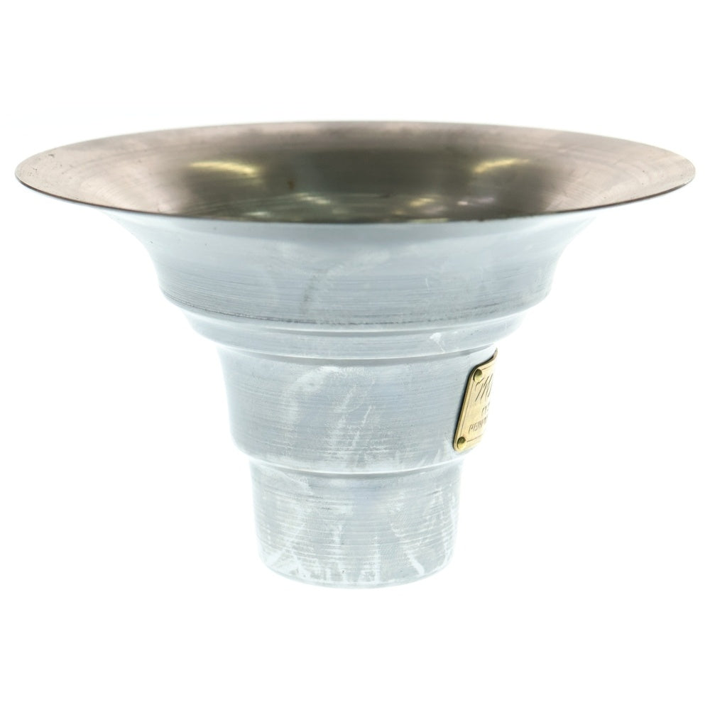 m&m(エムアンドエム) ×MASSES POT TYPE 2 - Shade STEEL / SMALL マシス シェード 鉄鉢 ポット シルバー