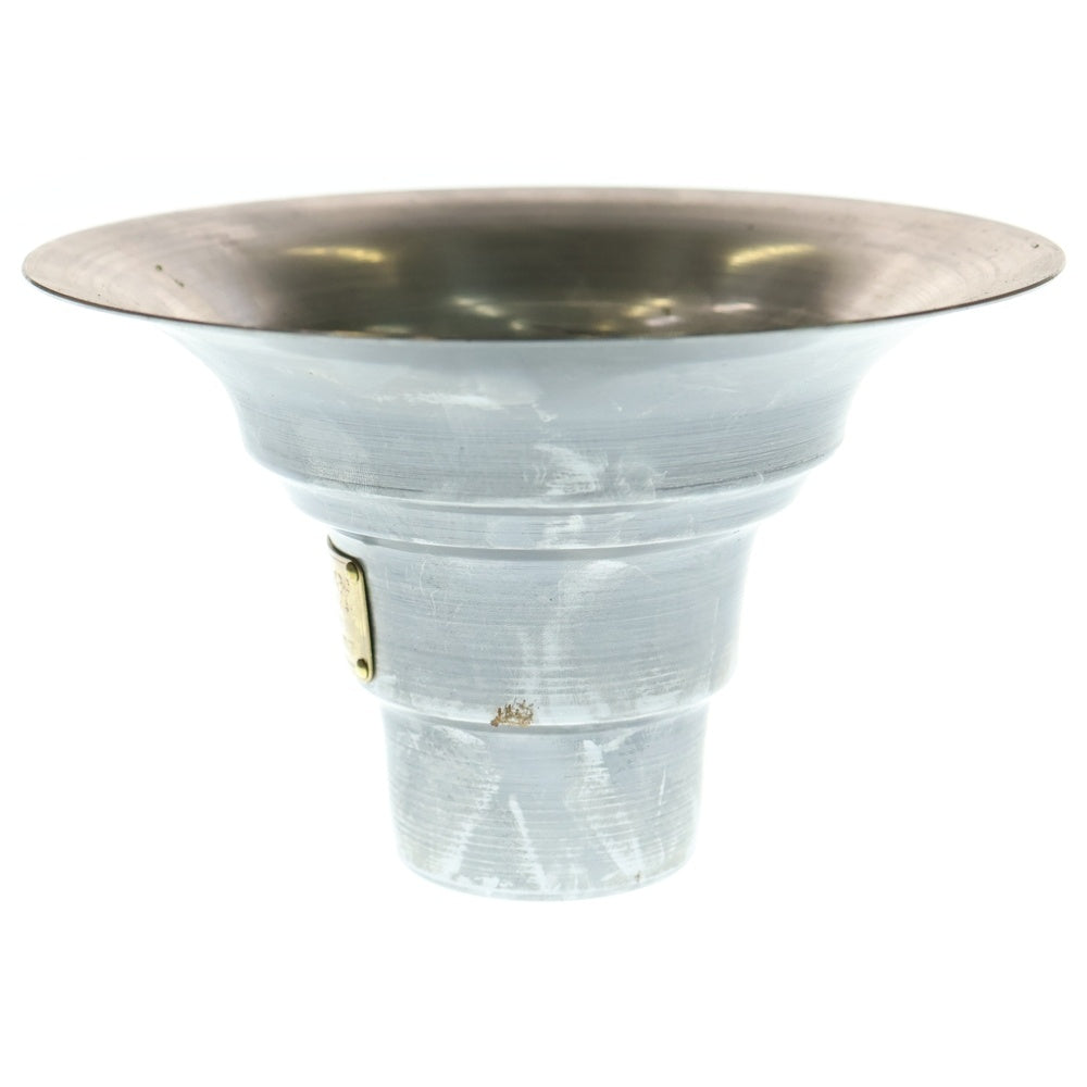 m&m(エムアンドエム) ×MASSES POT TYPE 2 - Shade STEEL / SMALL マシス シェード 鉄鉢 ポット シルバー