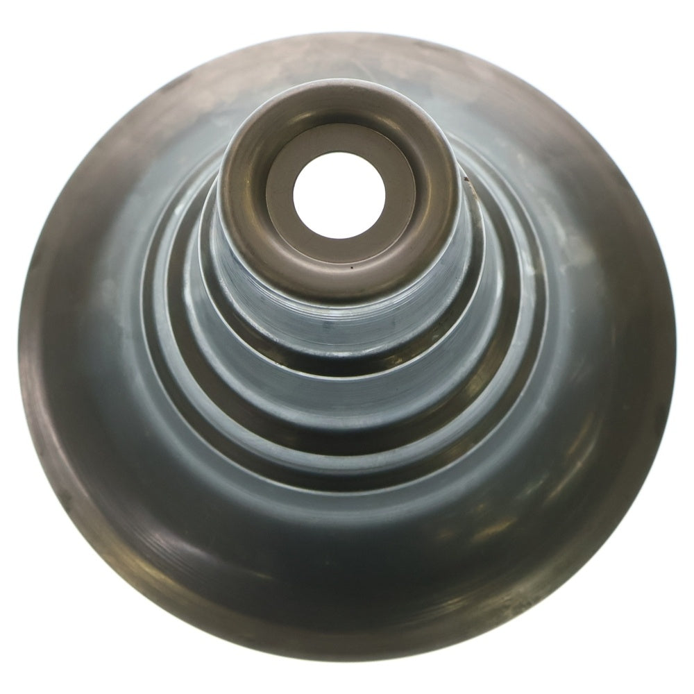 m&m(エムアンドエム) ×MASSES POT TYPE 2 - Shade STEEL / SMALL マシス シェード 鉄鉢 ポット シルバー