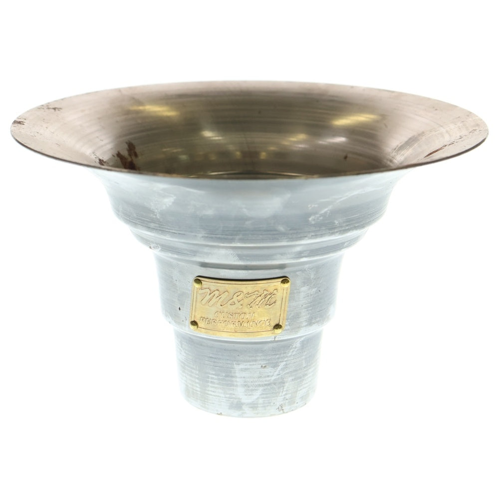 m&m(エムアンドエム) ×MASSES POT TYPE 2 - Shade STEEL / SMALL マシス シェード 鉄鉢 ポット シルバー