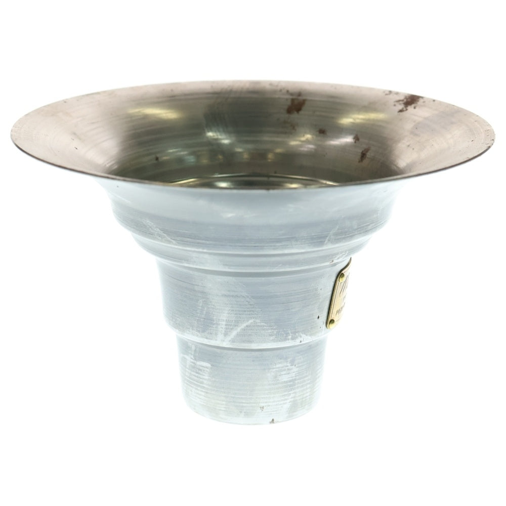 m&m(エムアンドエム) ×MASSES POT TYPE 2 - Shade STEEL / SMALL マシス シェード 鉄鉢 ポット シルバー