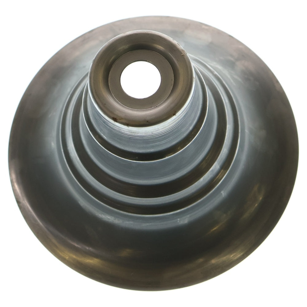 m&m(エムアンドエム) ×MASSES POT TYPE 2 - Shade STEEL / SMALL マシス シェード 鉄鉢 ポット シルバー