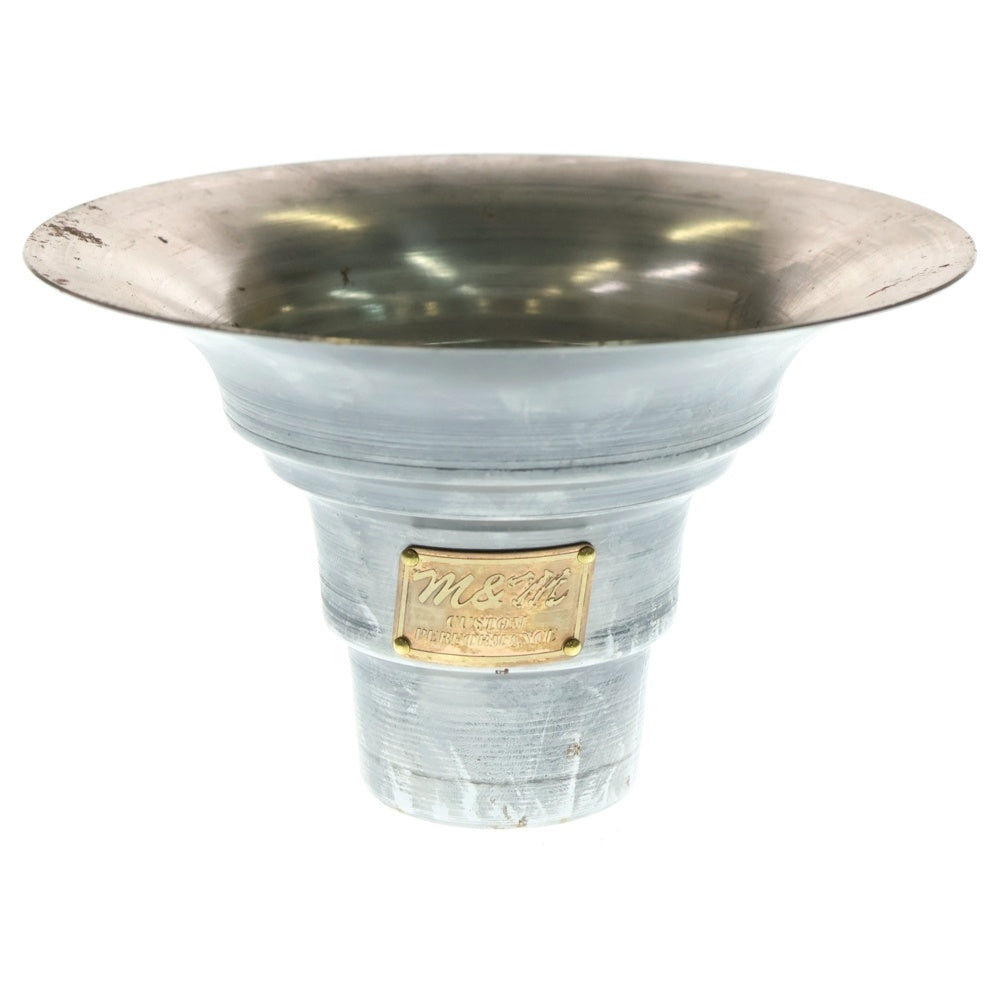 m&m(エムアンドエム) ×MASSES POT TYPE 2 - Shade STEEL / SMALL マシス シェード 鉄鉢 ポット シルバー