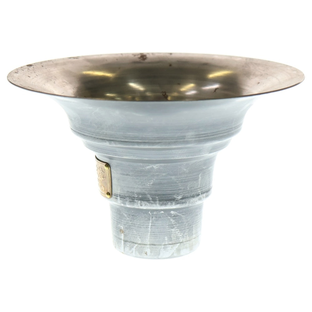 m&m(エムアンドエム) ×MASSES POT TYPE 2 - Shade STEEL / SMALL マシス シェード 鉄鉢 ポット シルバー