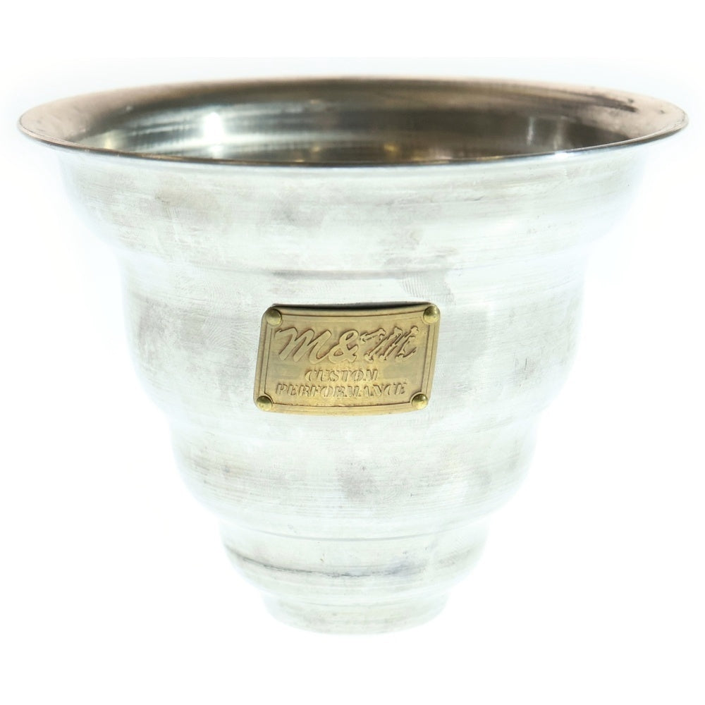 m&m(エムアンドエム) ×MASSES POT TYPE 6 - Bibendum Aluminum / SMALL マシス ビバンダム アルミ鉢 ポット シルバー