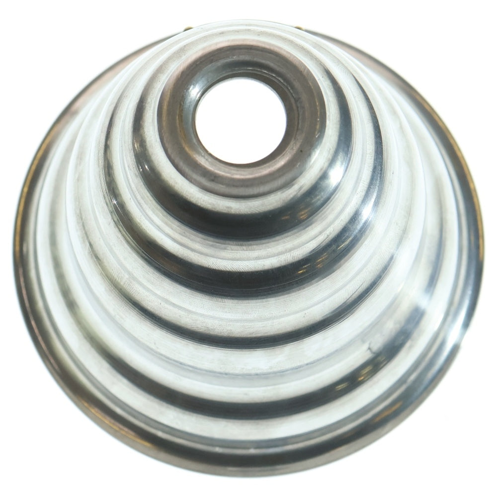 m&m(エムアンドエム) ×MASSES POT TYPE 6 - Bibendum Aluminum / SMALL マシス ビバンダム アルミ鉢 ポット シルバー