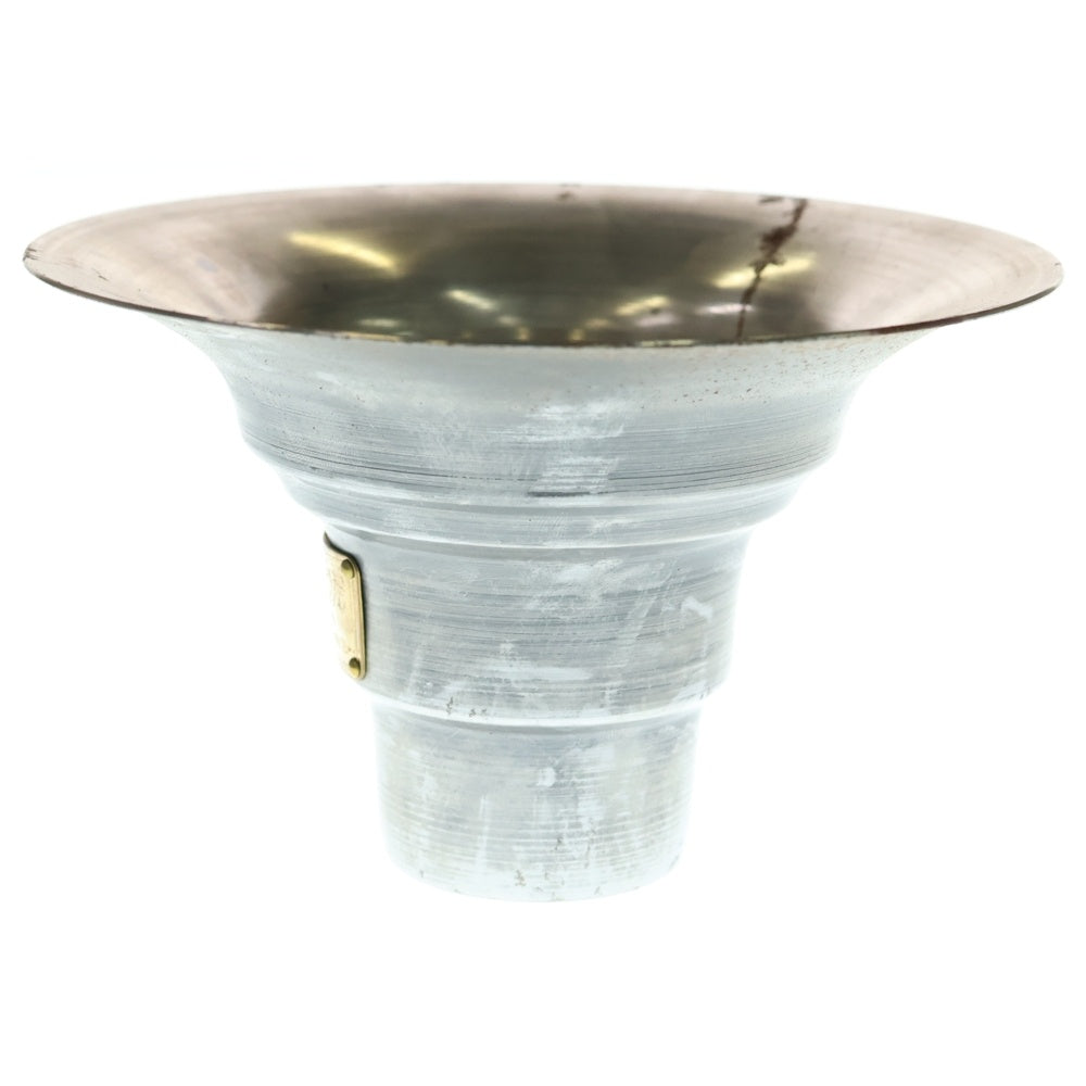 m&m(エムアンドエム) ×MASSES POT TYPE 2 - Shade STEEL / SMALL マシス シェード 鉄鉢 ポット シルバー