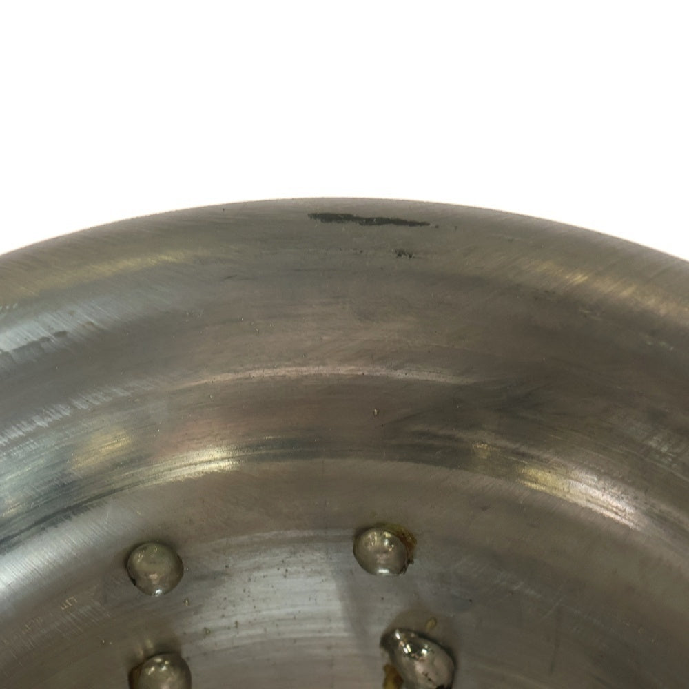 m&m(エムアンドエム) ×MASSES POT TYPE 6 - Bibendum Aluminum / SMALL マシス ビバンダム アルミ鉢 ポット シルバー