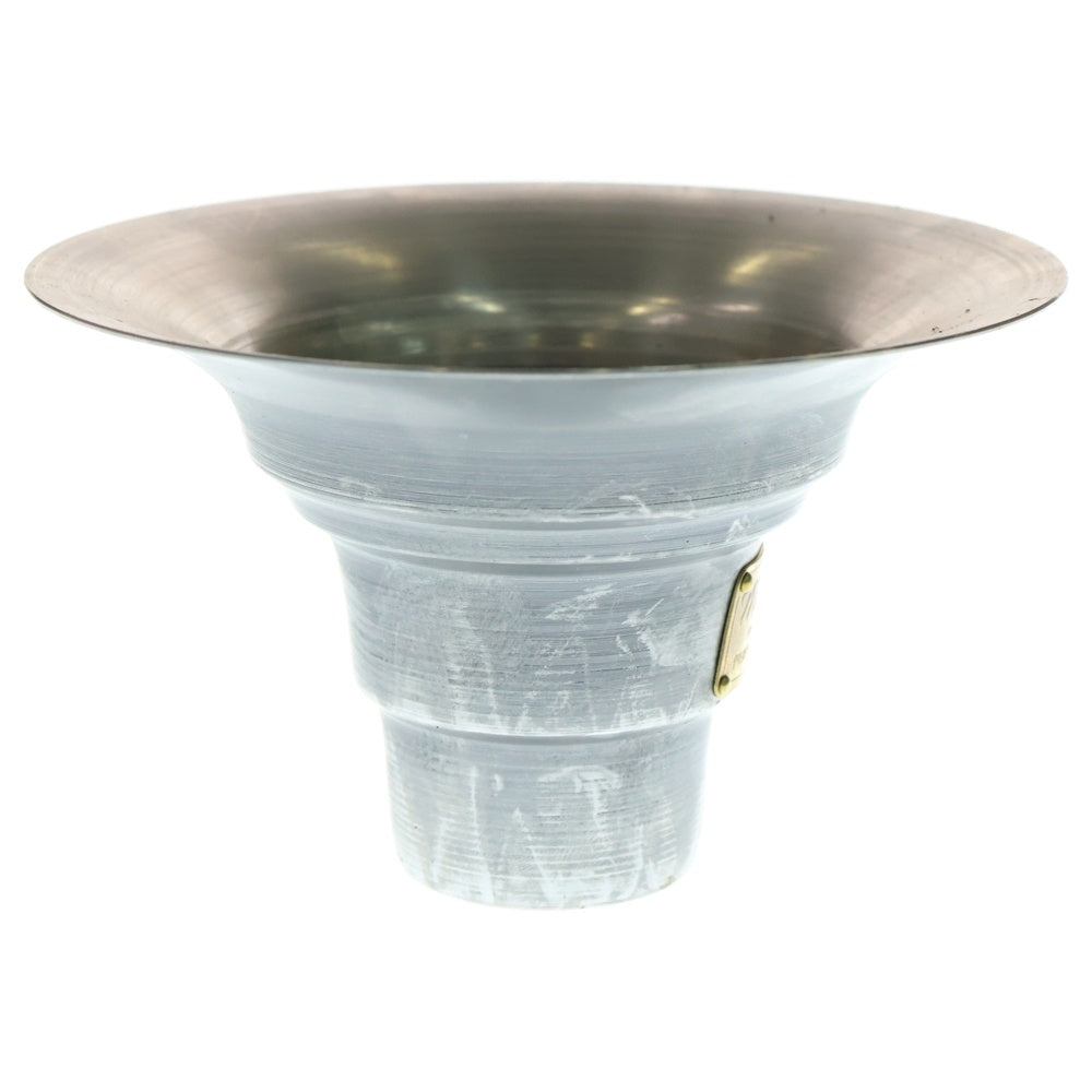 m&m(エムアンドエム) ×MASSES POT TYPE 2 - Shade STEEL / SMALL マシス シェード 鉄鉢 ポット シルバー