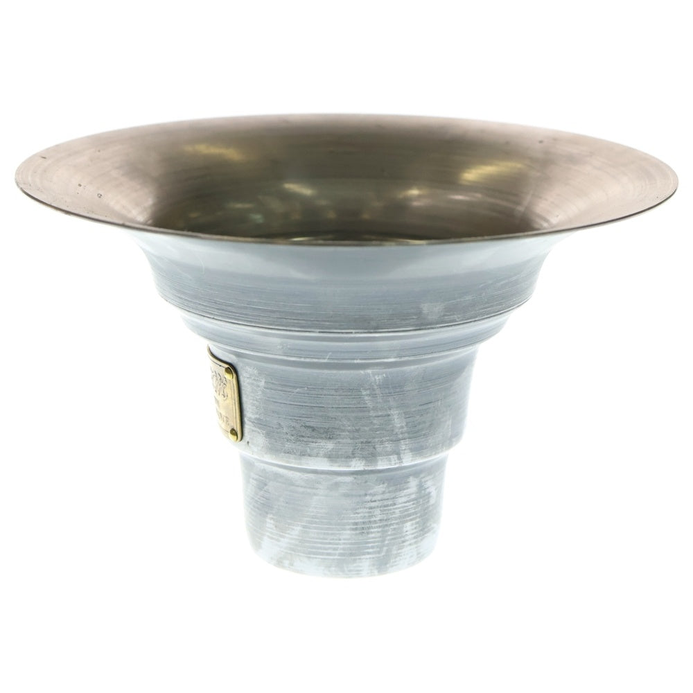 m&m(エムアンドエム) ×MASSES POT TYPE 2 - Shade STEEL / SMALL マシス シェード 鉄鉢 ポット シルバー