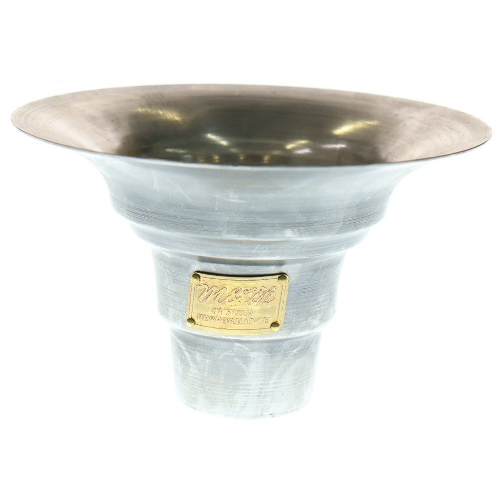 m&m(エムアンドエム) ×MASSES POT TYPE 2 - Shade STEEL / SMALL マシス シェード 鉄鉢 ポット シルバー