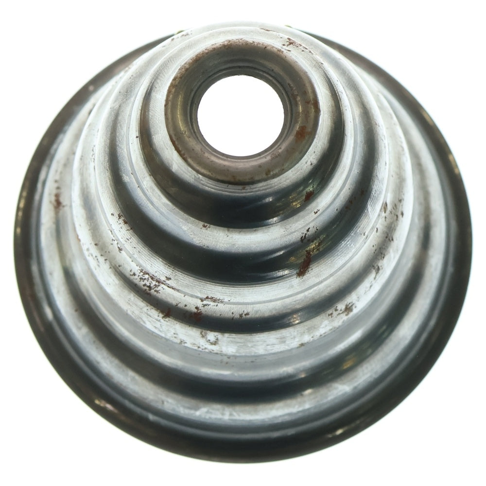 m&m(エムアンドエム) ×MASSES POT TYPE 6 - Bibendum STEEL / SMALL マシス ビバンダム 鉄鉢 ポット シルバー