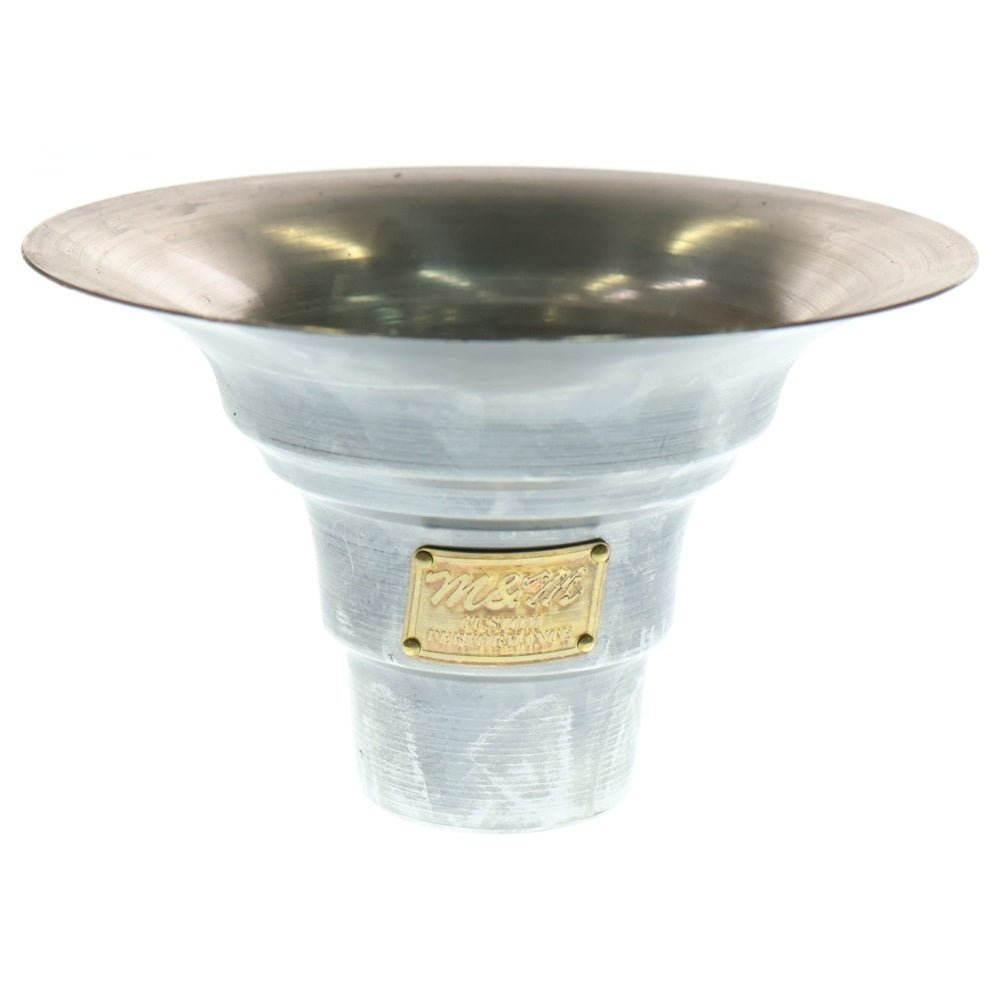 m&m(エムアンドエム) ×MASSES POT TYPE 2 - Shade STEEL / SMALL マシス シェード 鉄鉢 ポット シルバー