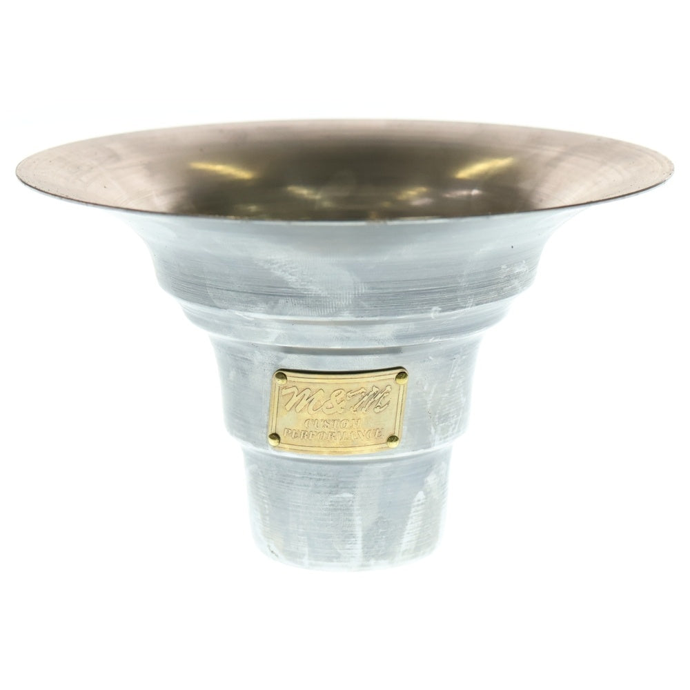 m&m(エムアンドエム) ×MASSES POT TYPE 2 - Shade STEEL / SMALL マシス シェード 鉄鉢 ポット シルバー