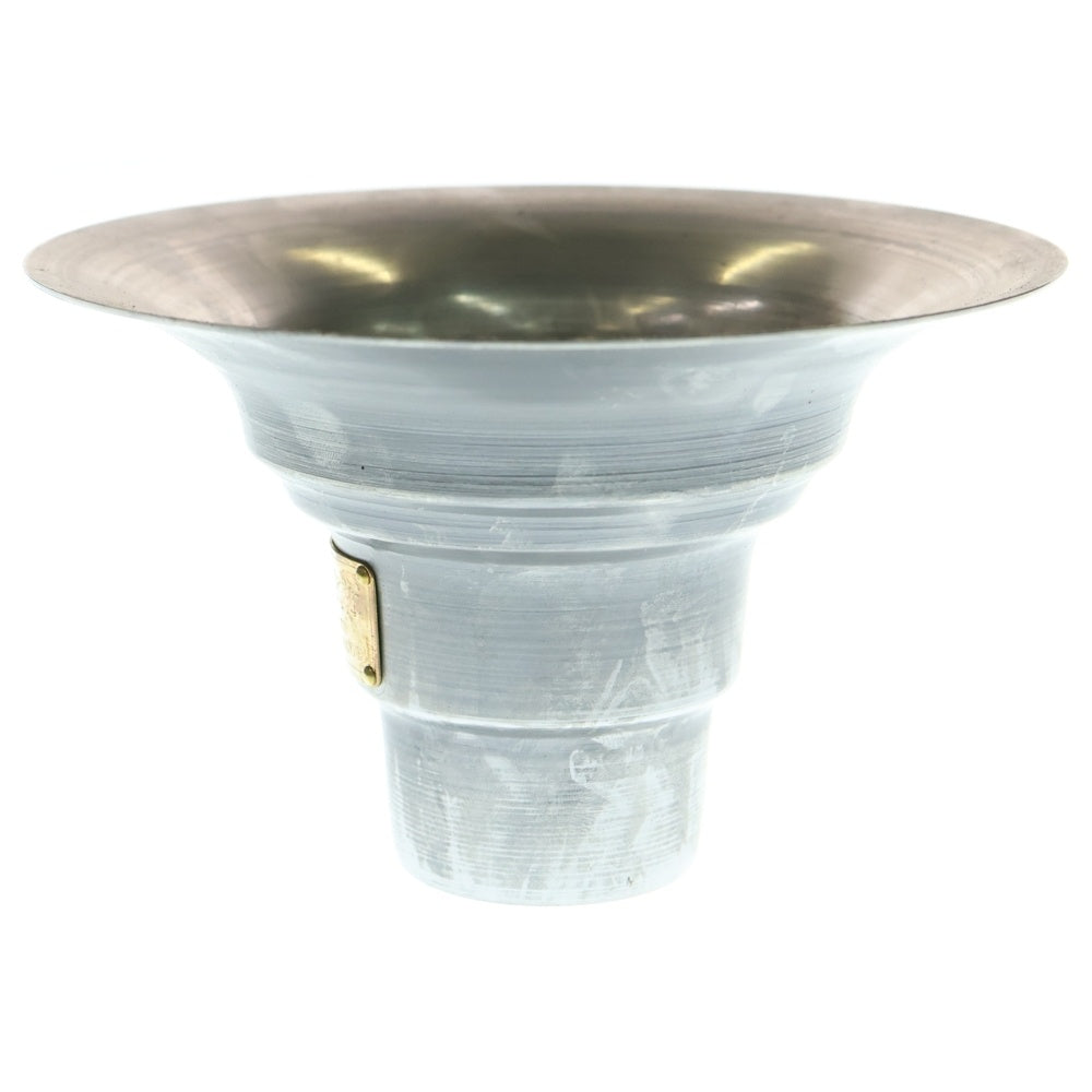 m&m(エムアンドエム) ×MASSES POT TYPE 2 - Shade STEEL / SMALL マシス シェード 鉄鉢 ポット シルバー