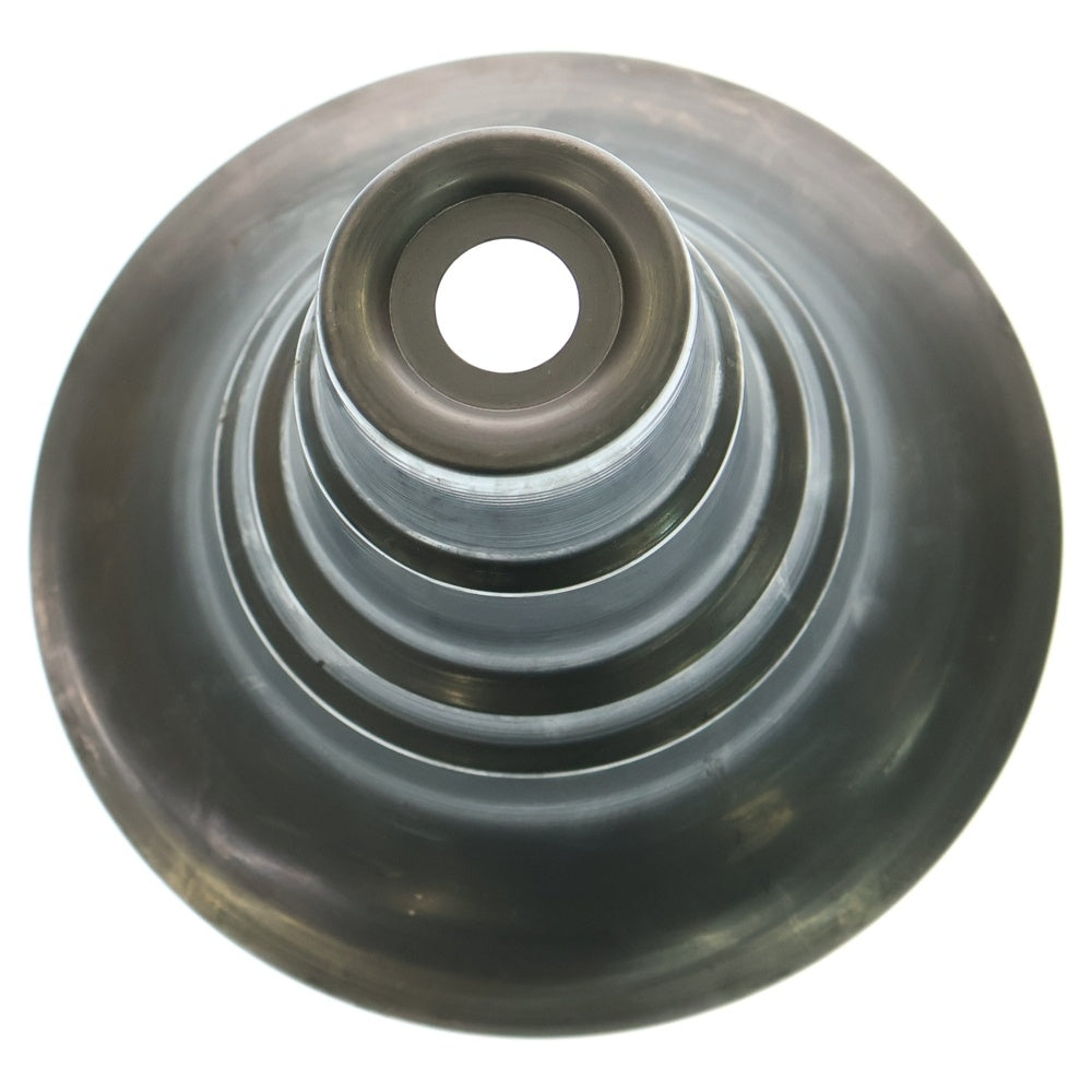 m&m(エムアンドエム) ×MASSES POT TYPE 2 - Shade STEEL / SMALL マシス シェード 鉄鉢 ポット シルバー