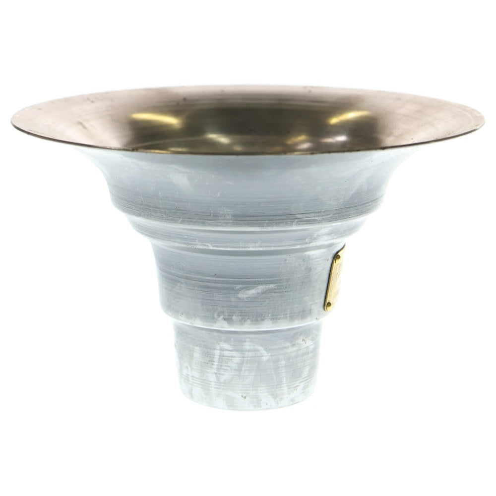 m&m(エムアンドエム) ×MASSES POT TYPE 2 - Shade STEEL / SMALL マシス シェード 鉄鉢 ポット シルバー