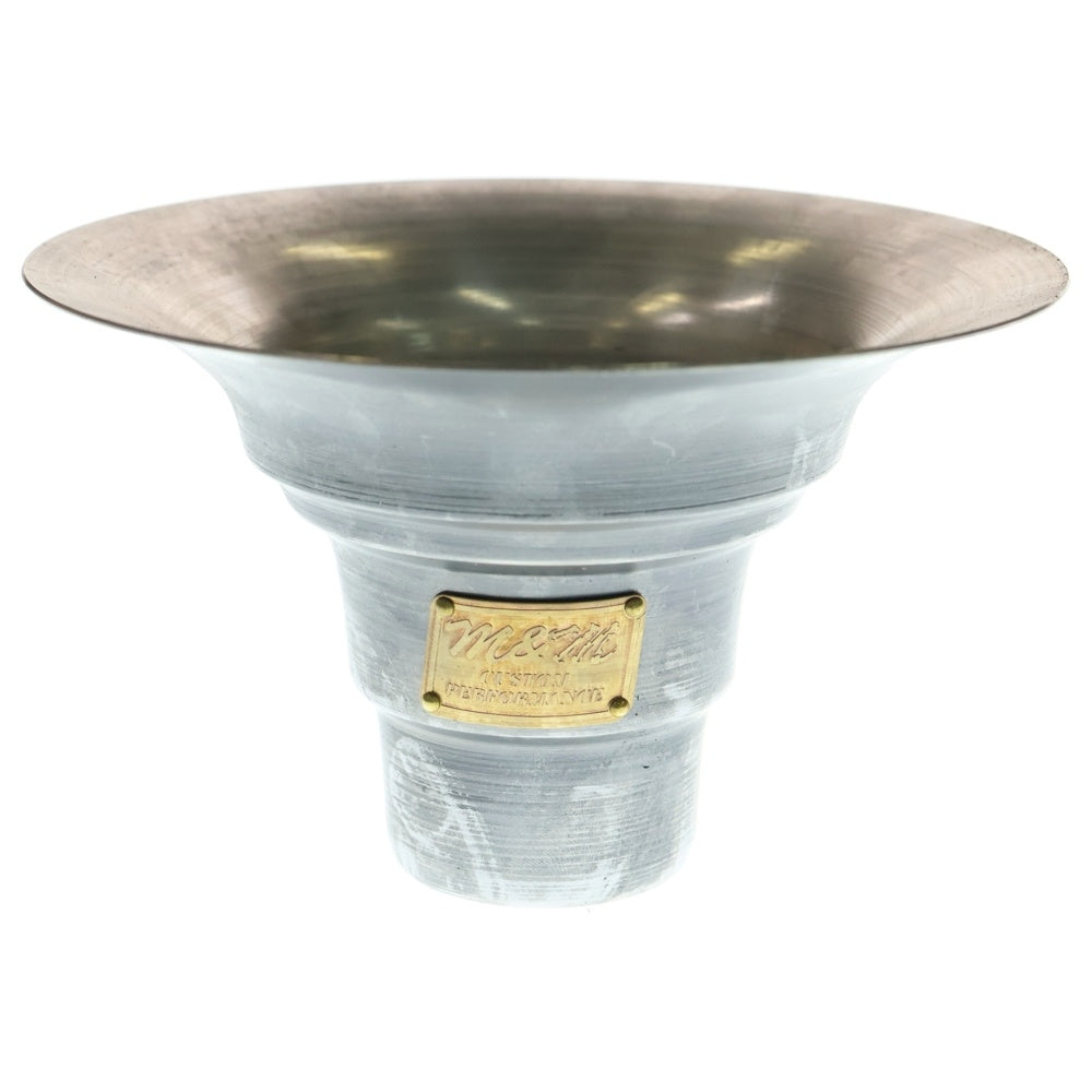 m&m(エムアンドエム) ×MASSES POT TYPE 2 - Shade STEEL / SMALL マシス シェード 鉄鉢 ポット シルバー