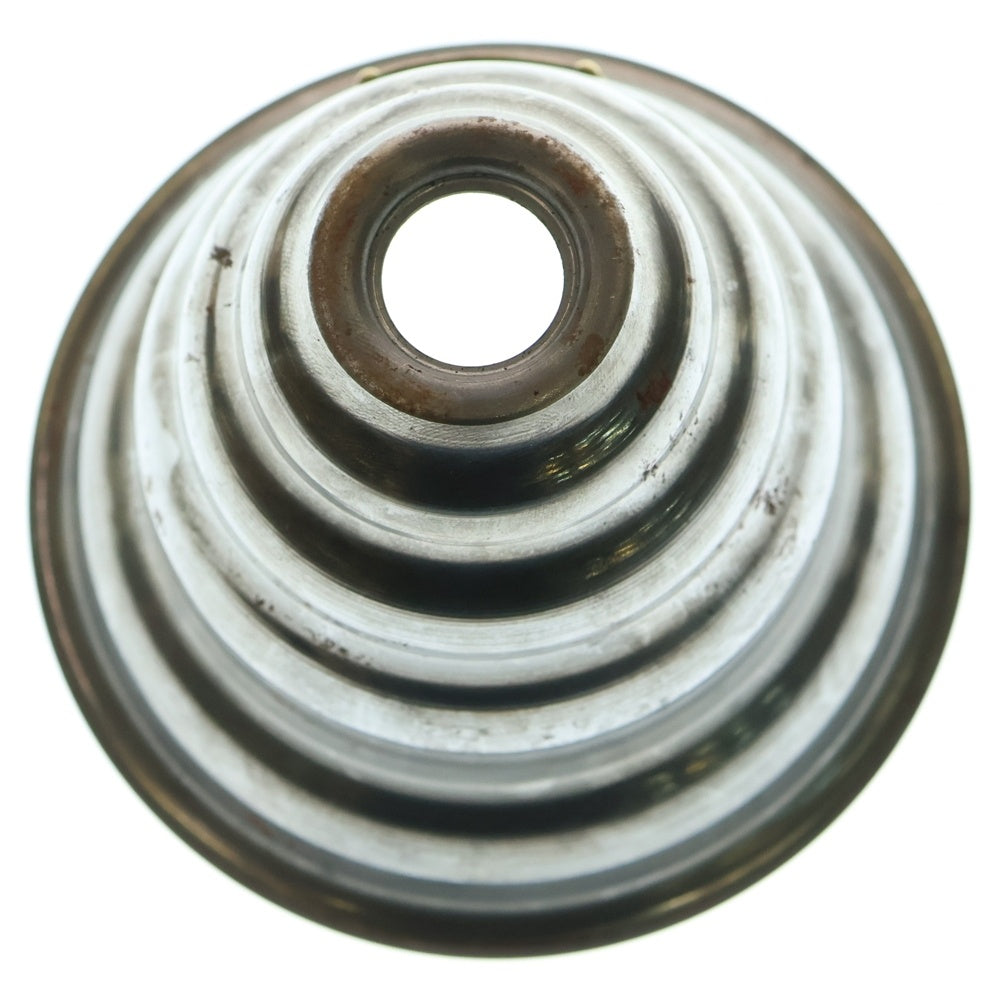 m&m(エムアンドエム) ×MASSES POT TYPE 6 - Bibendum STEEL / SMALL マシス ビバンダム 鉄鉢 ポット シルバー