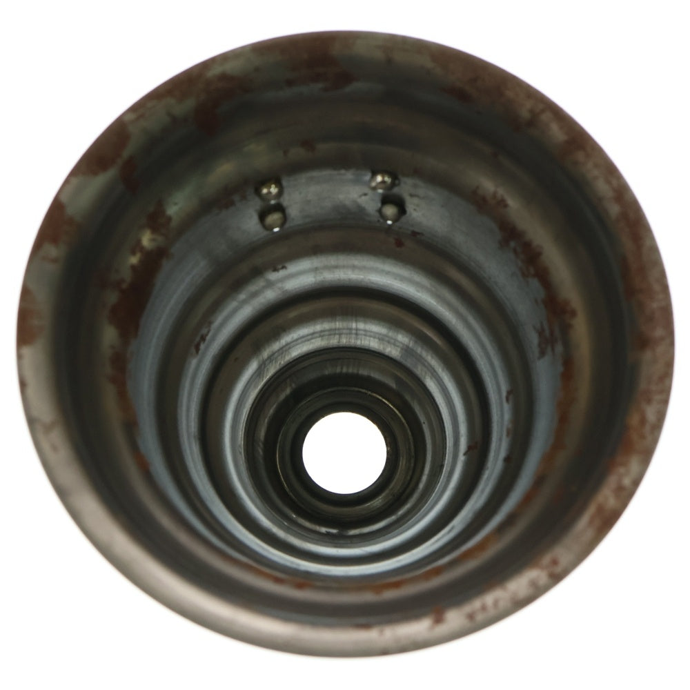 m&m(エムアンドエム) ×MASSES POT TYPE 6 - Bibendum STEEL / SMALL マシス ビバンダム 鉄鉢 ポット シルバー