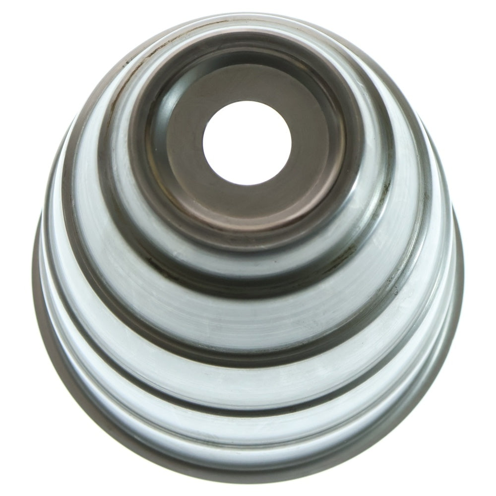 m&m(エムアンドエム) ×MASSES POT TYPE 1 - Chrysails STEEL / MEDIUM マシス クリサリス 鉄鉢 ポット シルバー