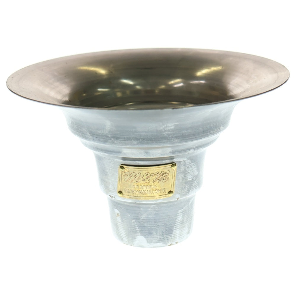 m&m(エムアンドエム) ×MASSES POT TYPE 2 - Shade STEEL / SMALL マシス シェード 鉄鉢 ポット シルバー