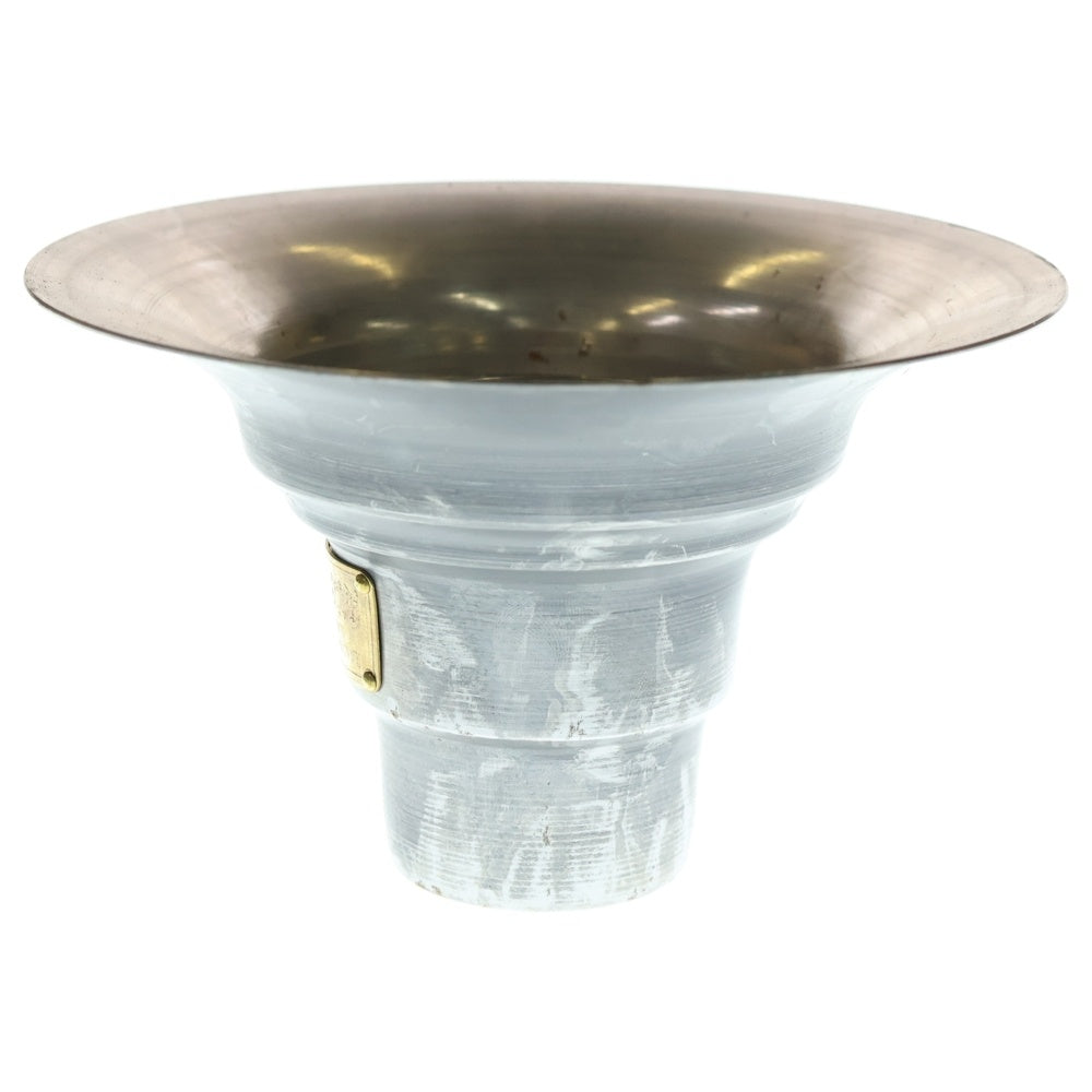 m&m(エムアンドエム) ×MASSES POT TYPE 2 - Shade STEEL / SMALL マシス シェード 鉄鉢 ポット シルバー