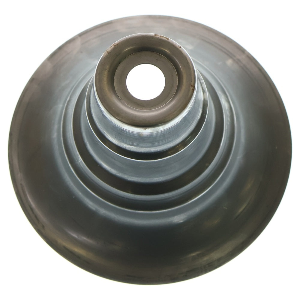 m&m(エムアンドエム) ×MASSES POT TYPE 2 - Shade STEEL / SMALL マシス シェード 鉄鉢 ポット シルバー