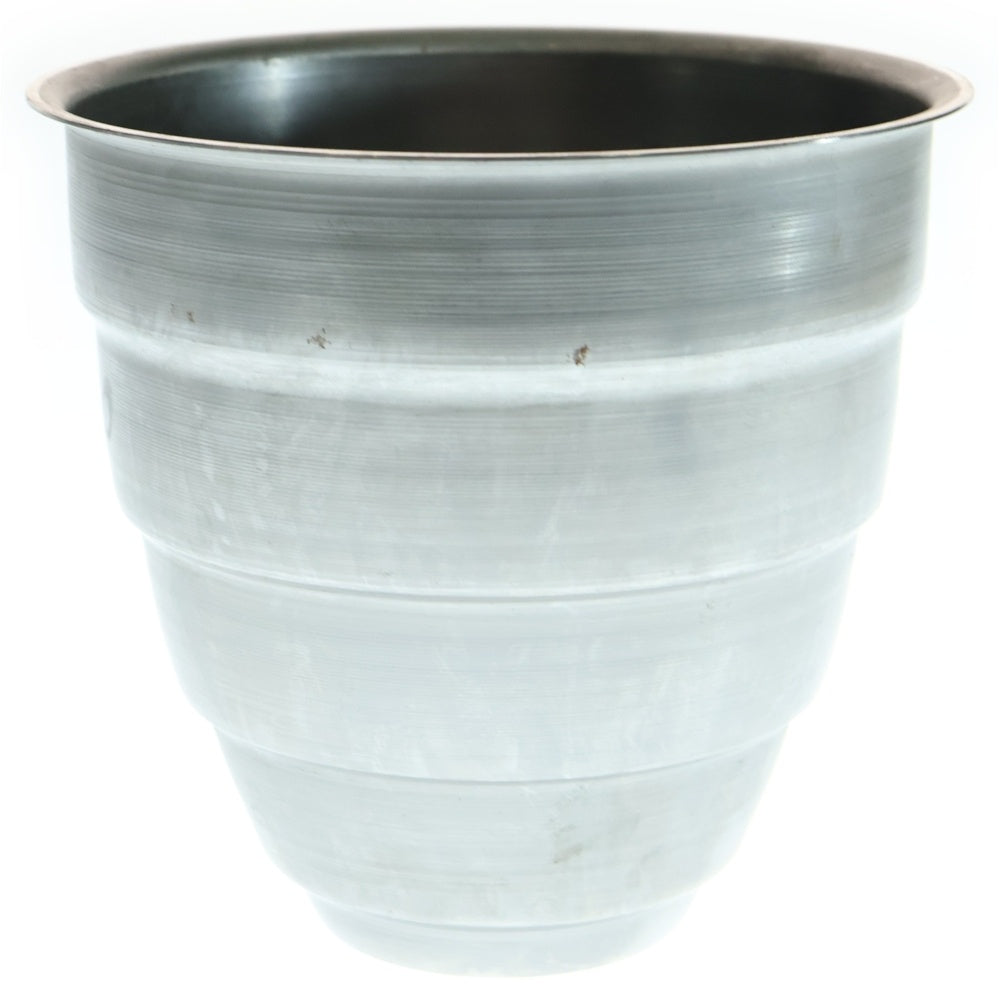 m&m(エムアンドエム) ×MASSES POT TYPE 1 - Chrysails STEEL / MEDIUM マシス クリサリス 鉄鉢 ポット シルバー